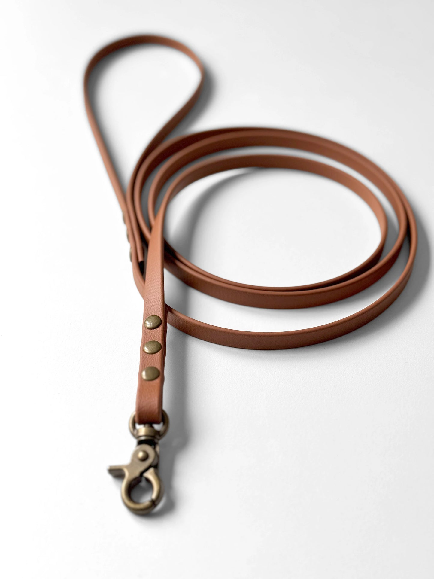 Smycz BioThane® Classic Brązowa