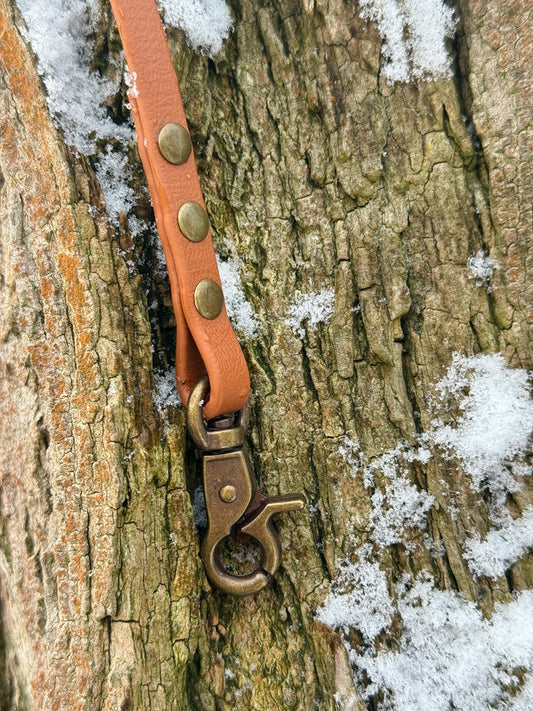 Smycz BioThane® Classic Brązowa