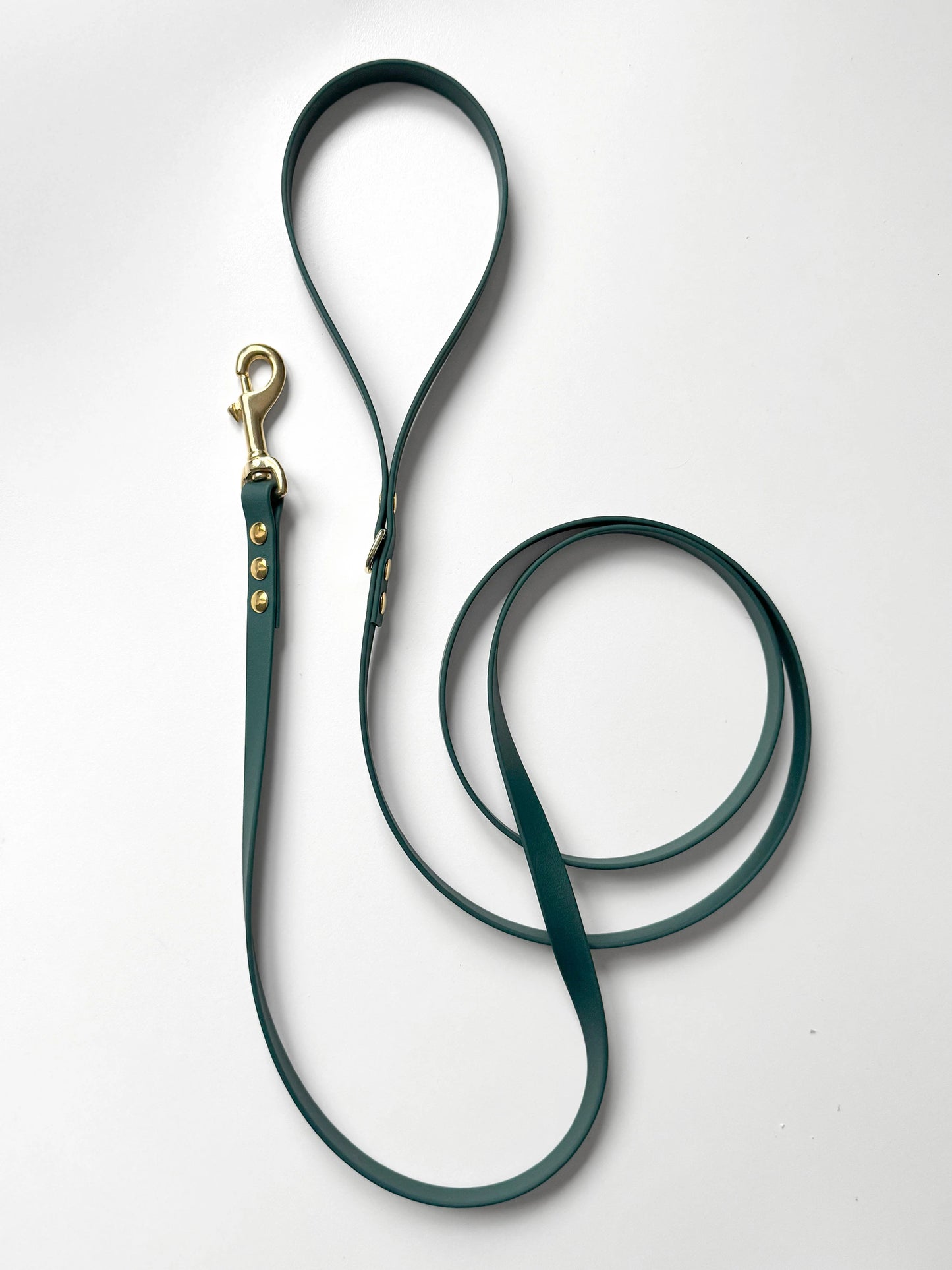 Smycz BioThane® Classic Ciemna Zieleń