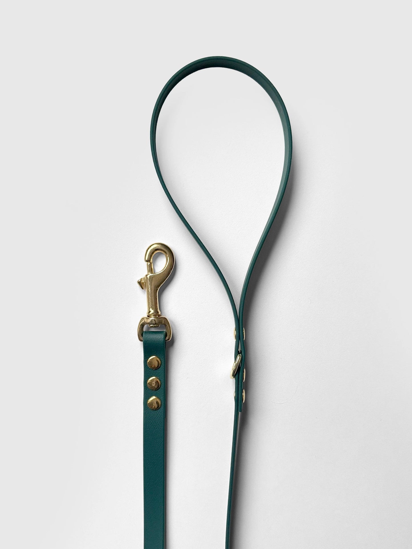 Smycz BioThane® Classic Zielona