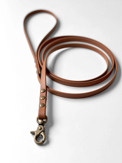 Smycz BioThane® Classic Brązowa