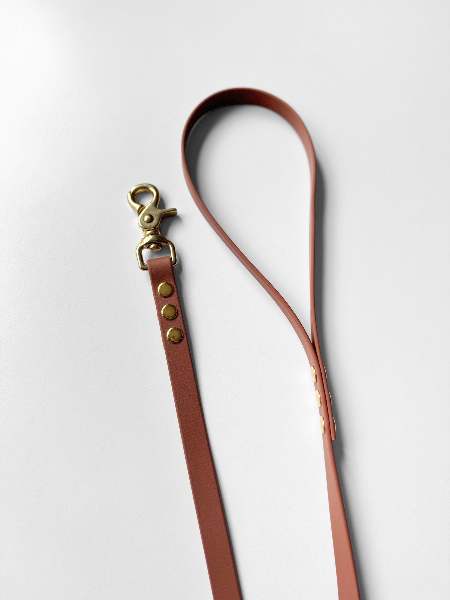 Smycz BioThane® Classic Brązowa