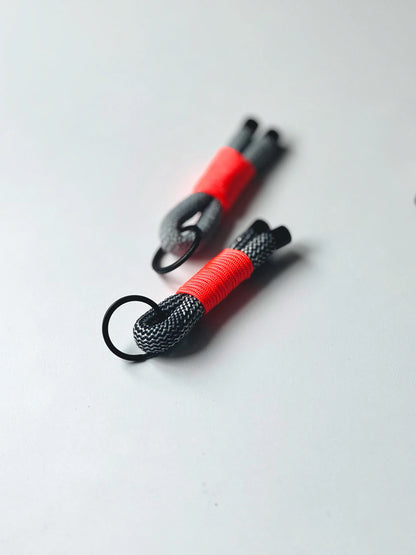 Breloki z liny, różne kolory