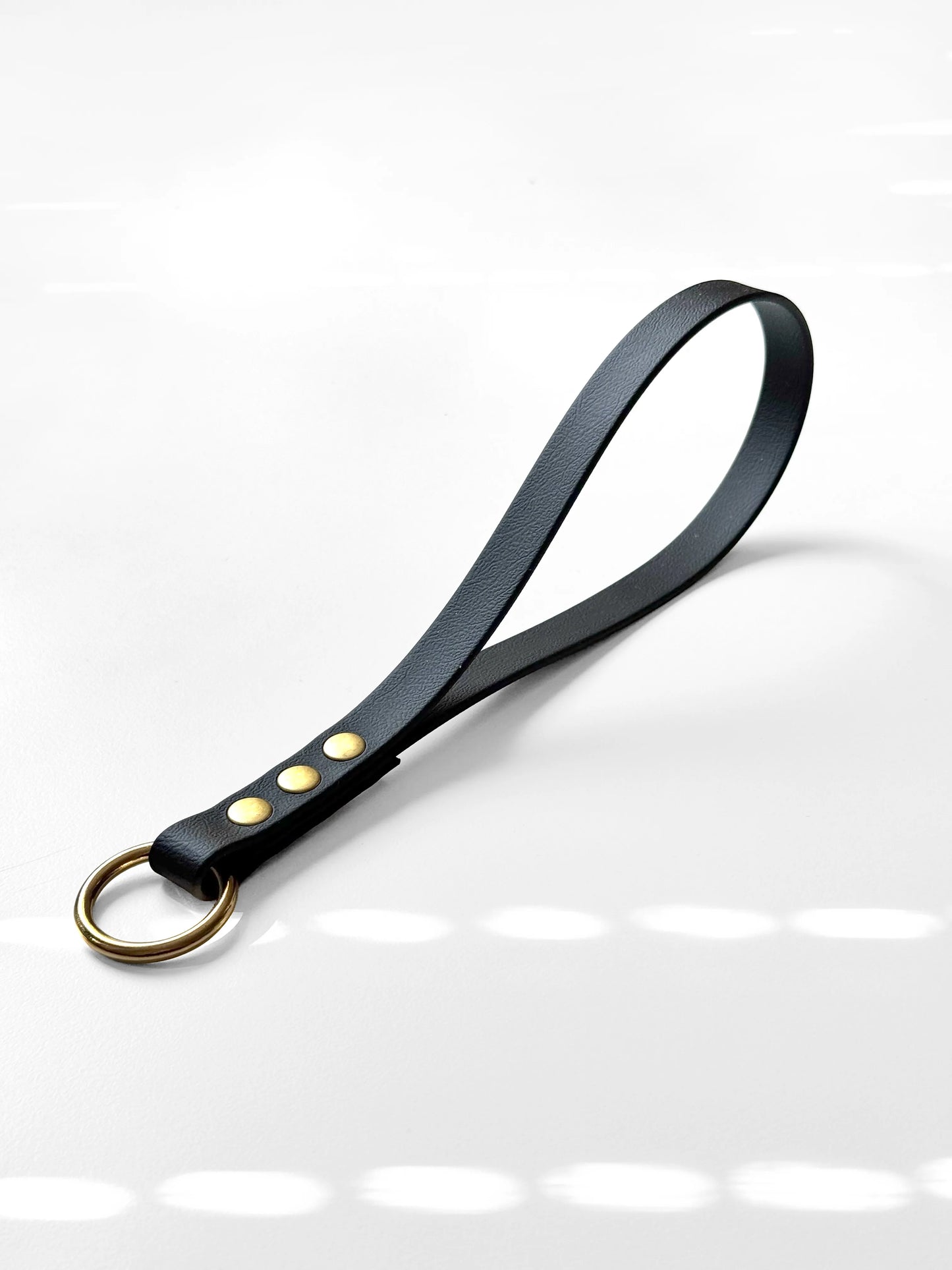 Dodatkowa rączka z kółkiem do smyczy hands-free, różne kolory