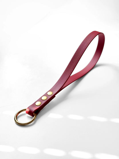Dodatkowa rączka z kółkiem do smyczy hands-free, różne kolory