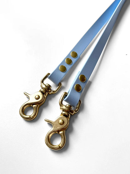 Smycz BioThane® Hands-free, Błękitna, 2.95 m, 16 mm