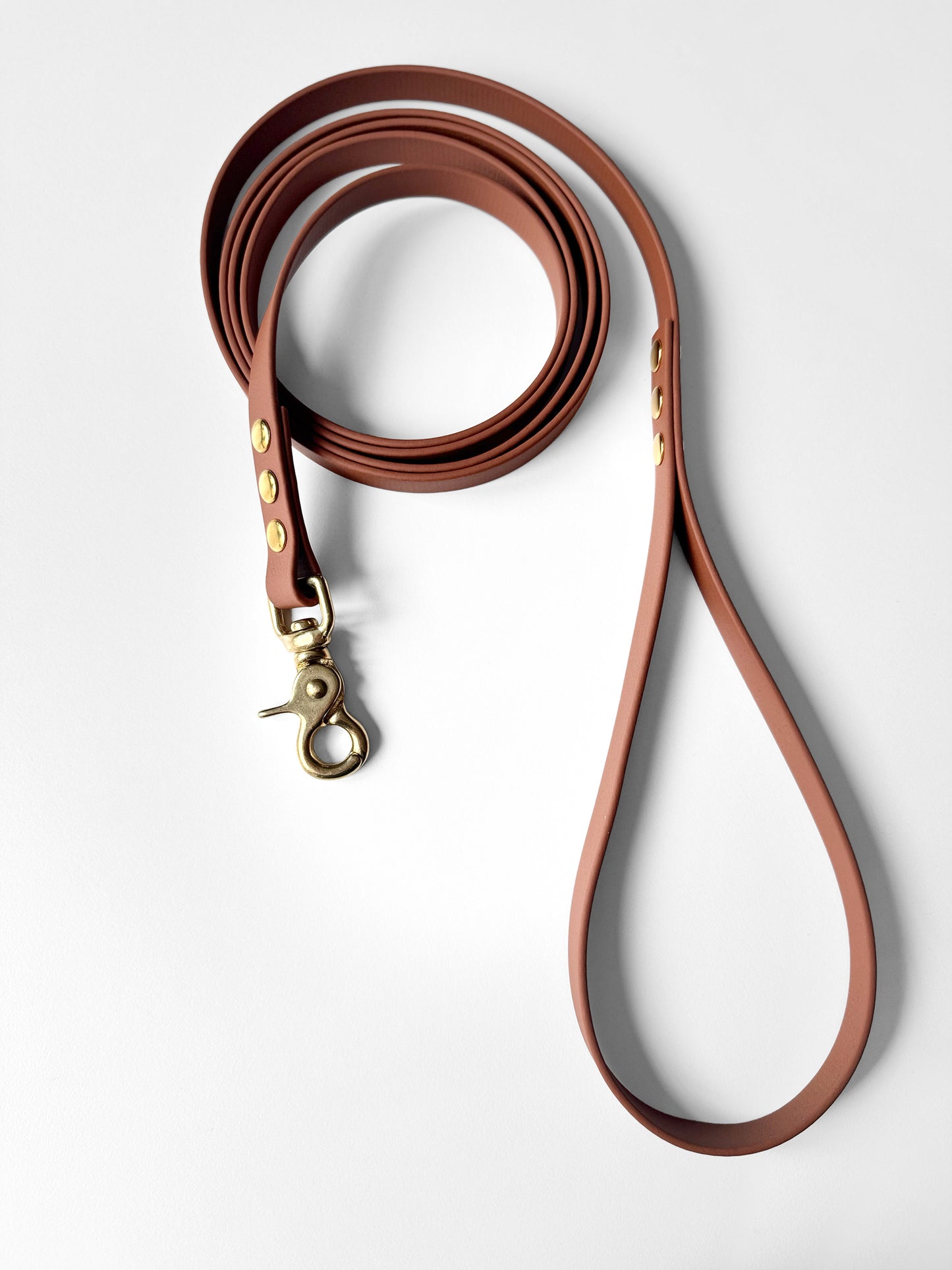 Smycz BioThane® Classic Brązowa