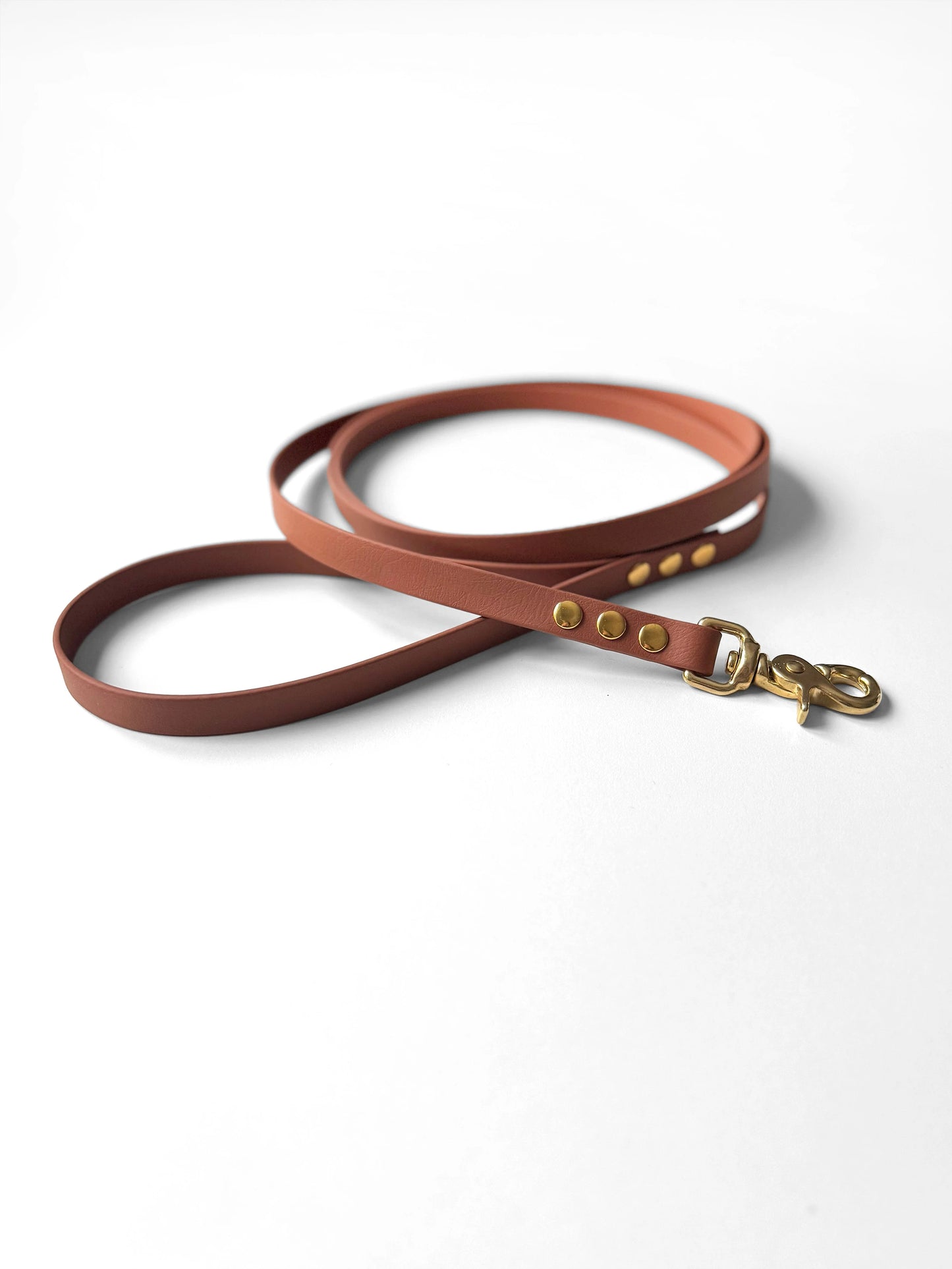 Smycz BioThane® Classic Brązowa