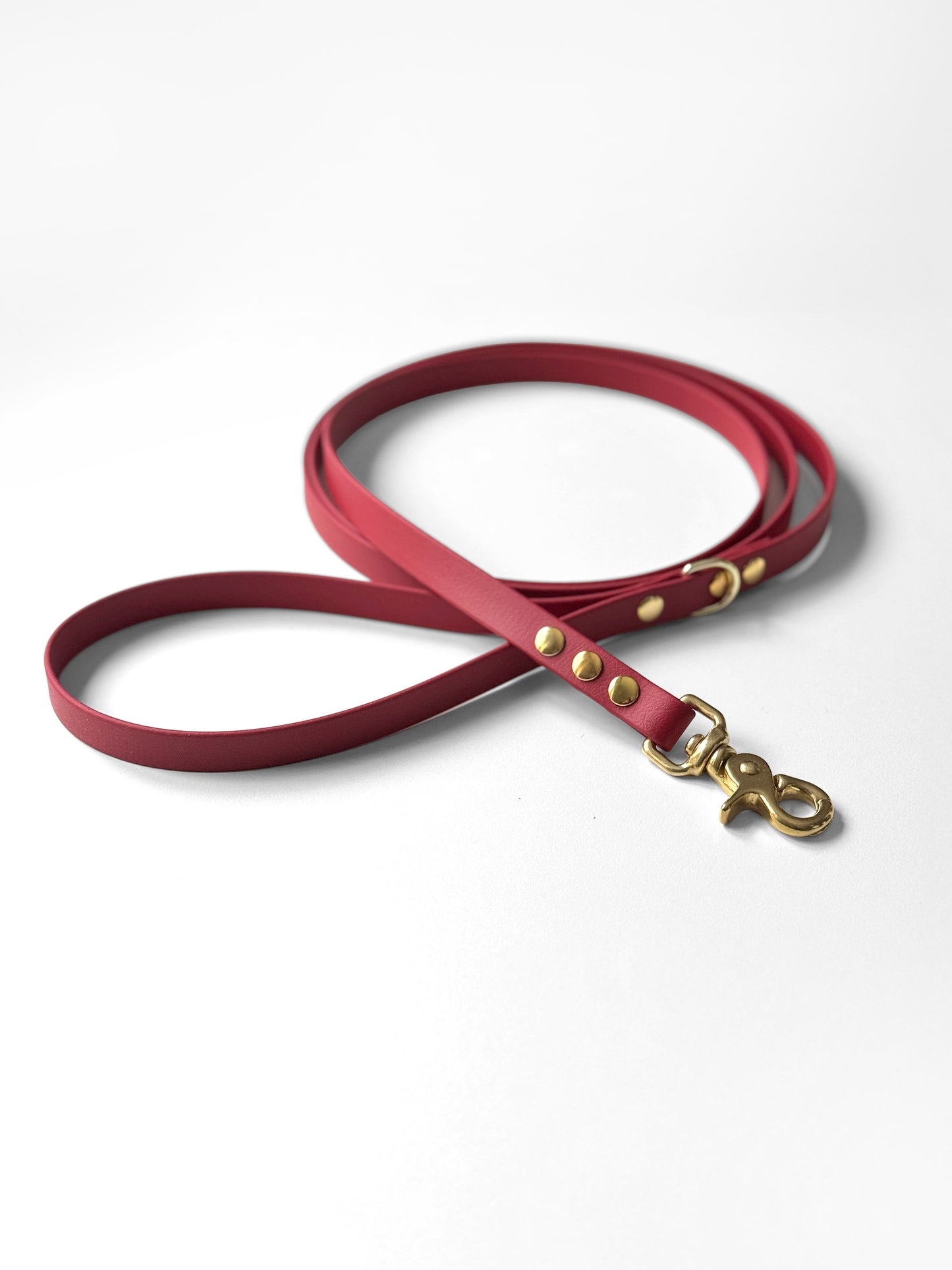 Smycz BioThane® Classic Czerwona