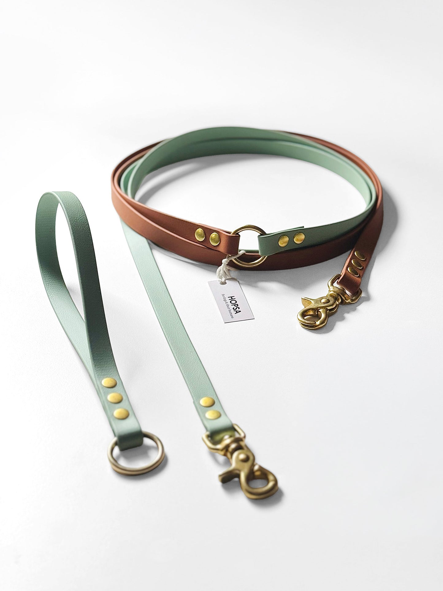 Smycz Hands-free + rączka