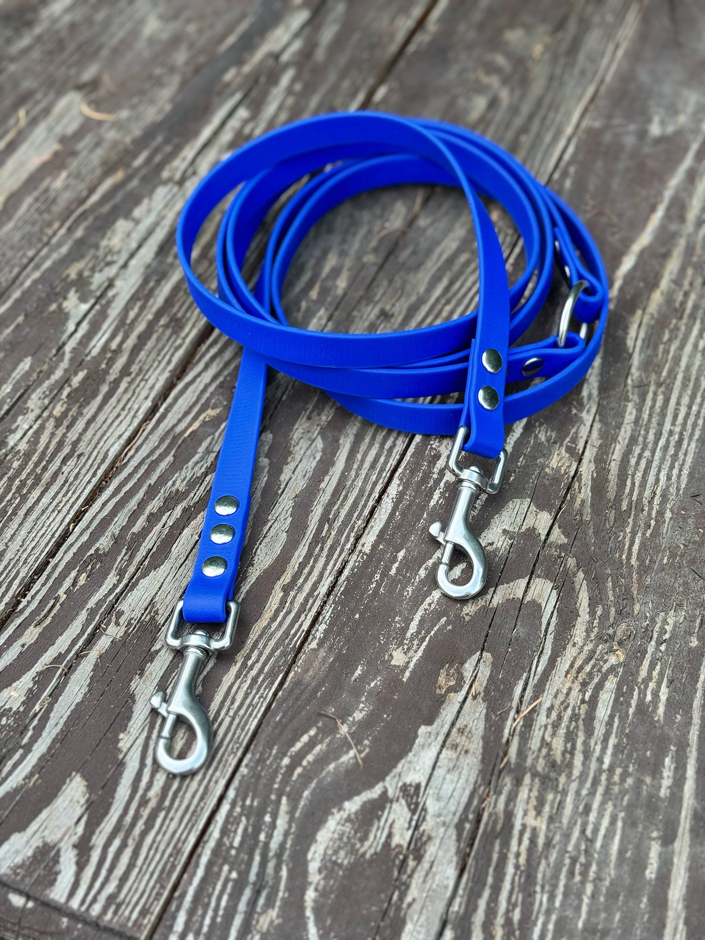 Smycz BioThane® Hands-free, Ultramaryna, 2.9 m, 16 mm