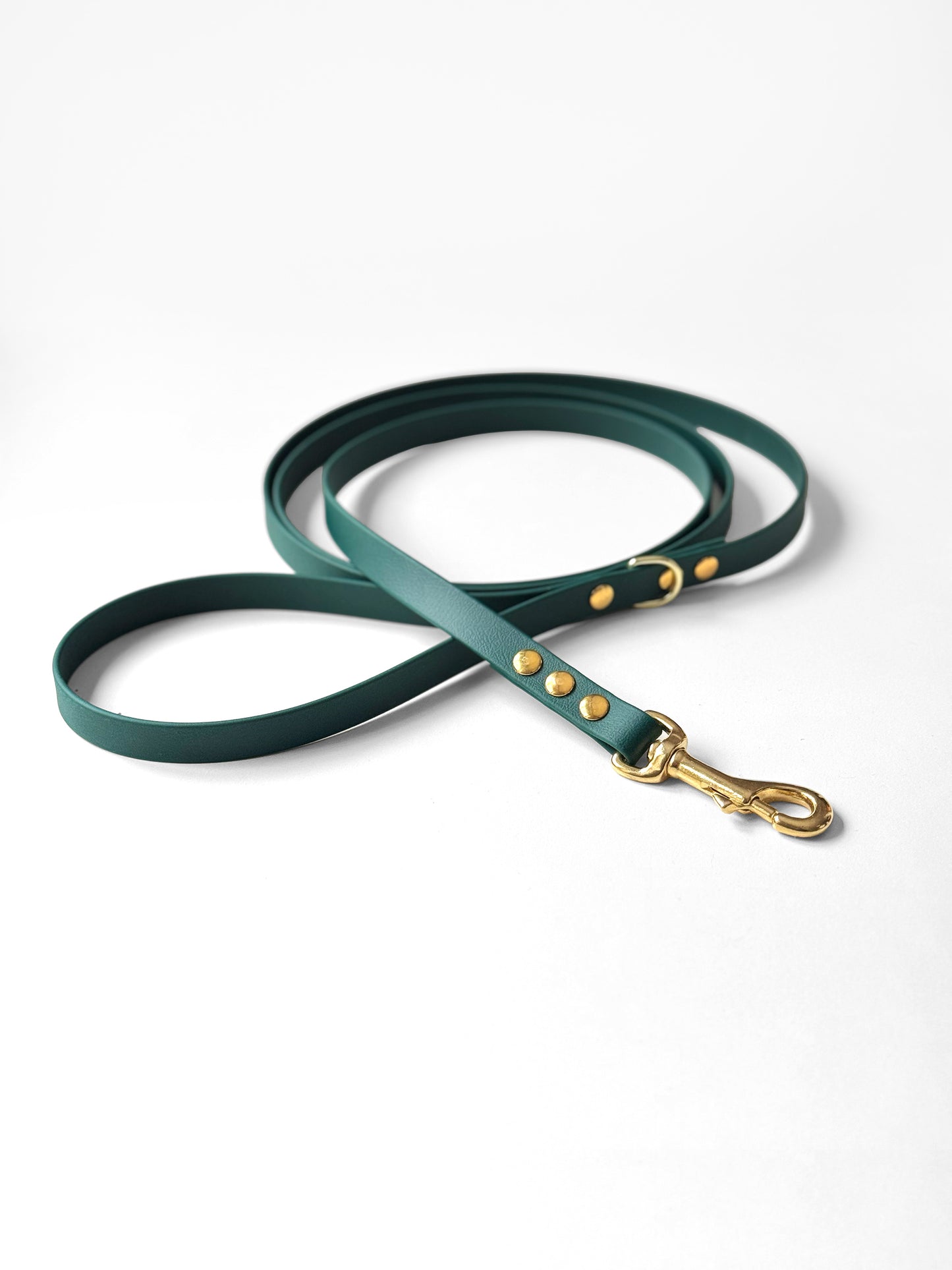 Smycz BioThane® Classic Zielona