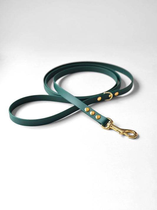 Smycz BioThane® Classic Ciemna Zieleń